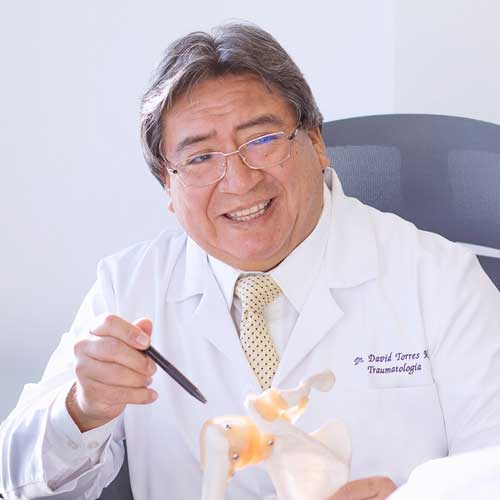 Traumatólogo especialista en artroscopia